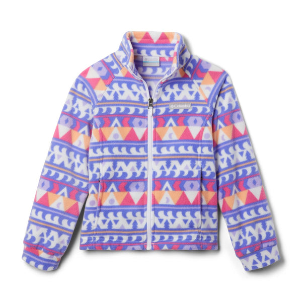 Columbia 1618281 Girls' Youth Benton Springs II Printed Fleece