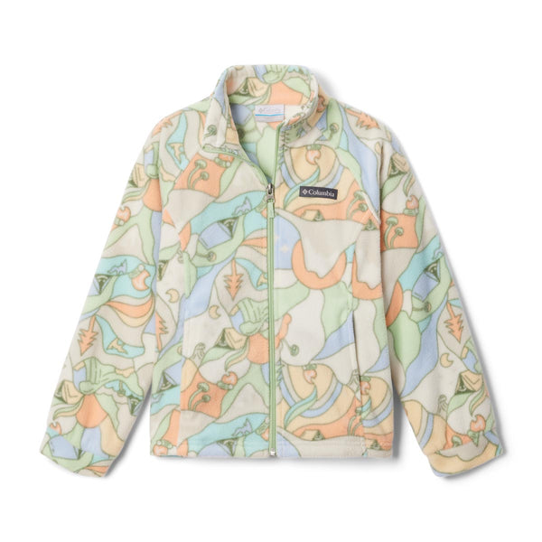 Columbia 1618281 Girls' Youth Benton Springs II Printed Fleece
