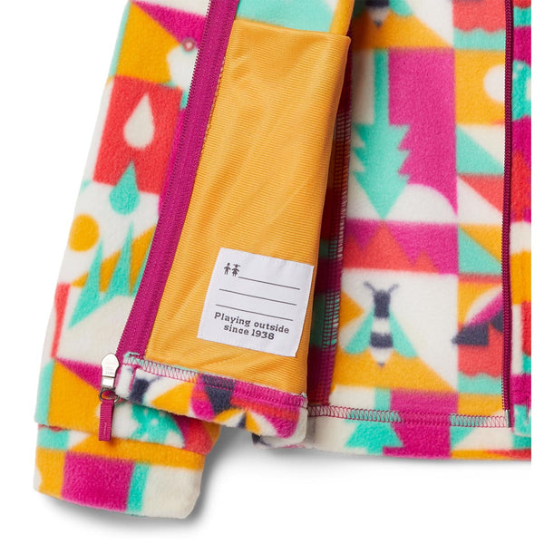Columbia 1618281 Girls' Youth Benton Springs II Printed Fleece