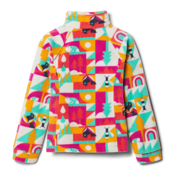 Columbia 1618281 Girls' Youth Benton Springs II Printed Fleece