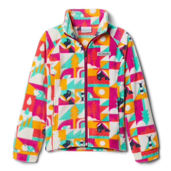 Columbia 1618281 Girls' Youth Benton Springs II Printed Fleece