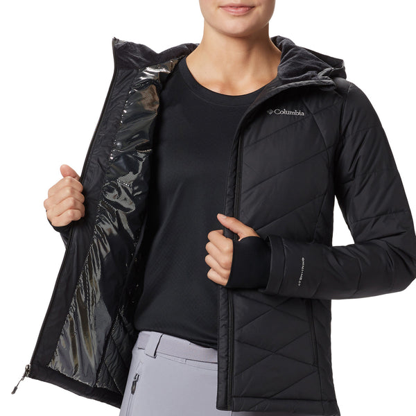 Columbia 1738151 Women's Heavenly Hooded Jacket