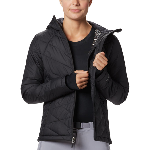 Columbia 1738152 Women's Heavenly Hooded Jacket - Extended Sizes