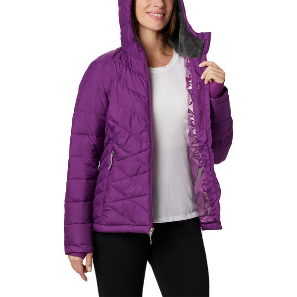 Columbia 1738151 Women's Heavenly Hooded Jacket