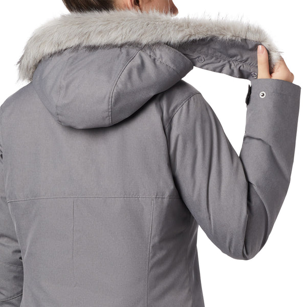 Columbia 1799751 Women's Suttle Mountain Long Insulated Jacket
