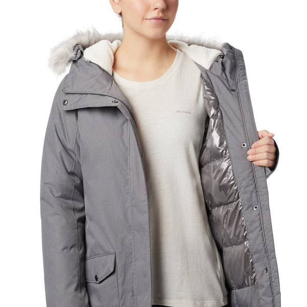 Columbia 1799751 Women's Suttle Mountain Long Insulated Jacket