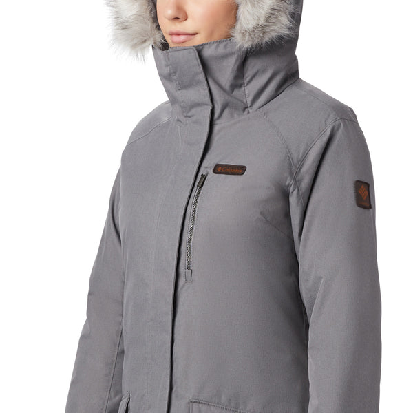 Columbia 1799751 Women's Suttle Mountain Long Insulated Jacket