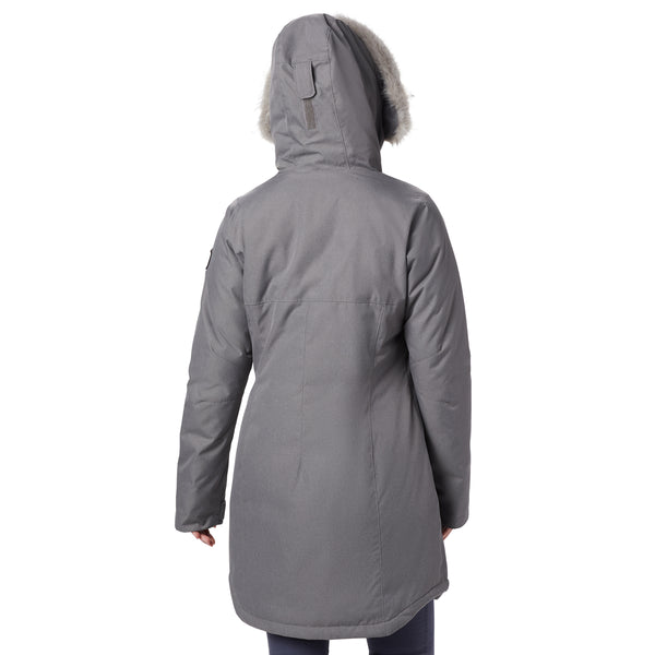 Columbia 1799751 Women's Suttle Mountain Long Insulated Jacket