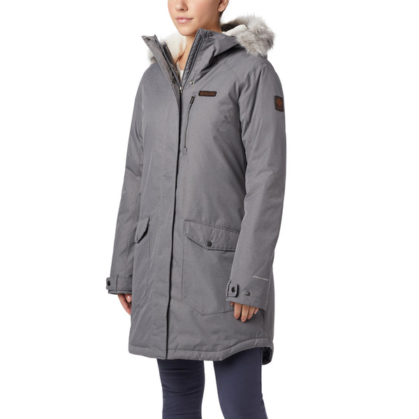 Columbia 1799751 Women's Suttle Mountain Long Insulated Jacket