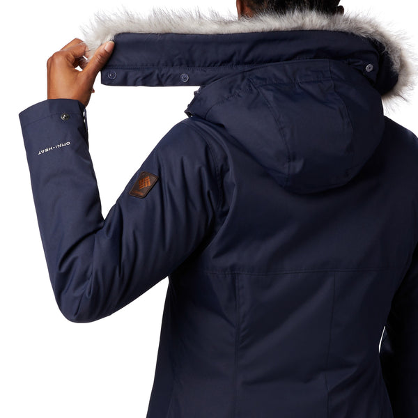 Columbia 1799751 Women's Suttle Mountain Long Insulated Jacket