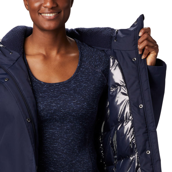 Columbia 1799751 Women's Suttle Mountain Long Insulated Jacket