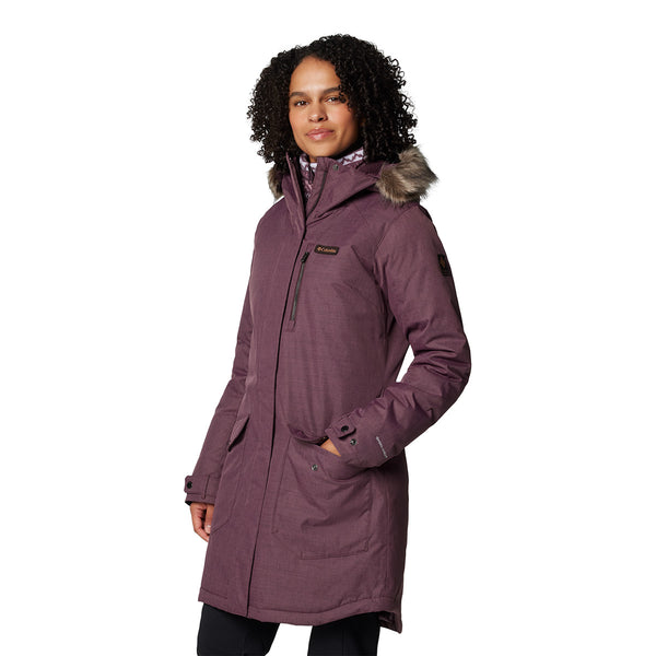Columbia 1799751 Women's Suttle Mountain Long Insulated Jacket