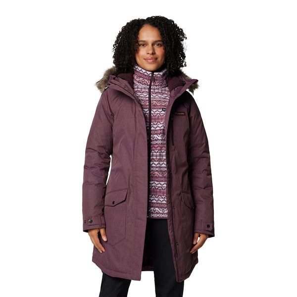 Columbia 1799751 Women's Suttle Mountain Long Insulated Jacket