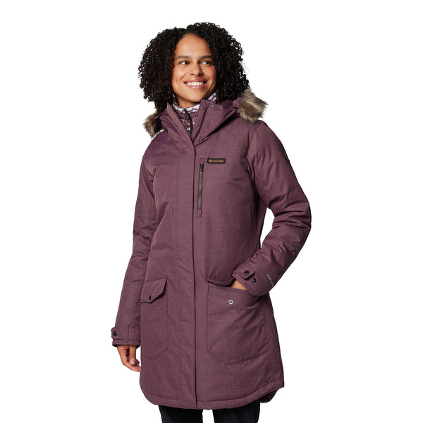 Columbia 1799751 Women's Suttle Mountain Long Insulated Jacket