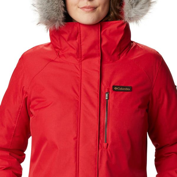 Columbia 1799751 Women's Suttle Mountain Long Insulated Jacket