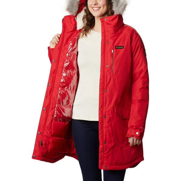 Columbia 1799751 Women's Suttle Mountain Long Insulated Jacket