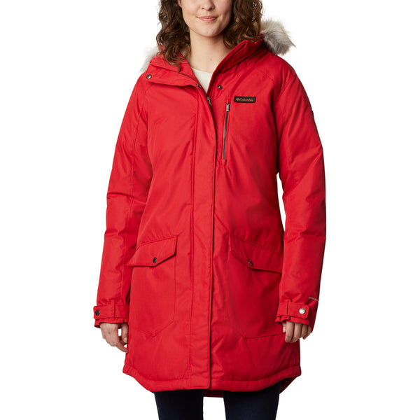 Columbia 1799751 Women's Suttle Mountain Long Insulated Jacket