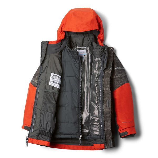 Columbia 1801521 Boys' Whirlibird II Interchange Jacket