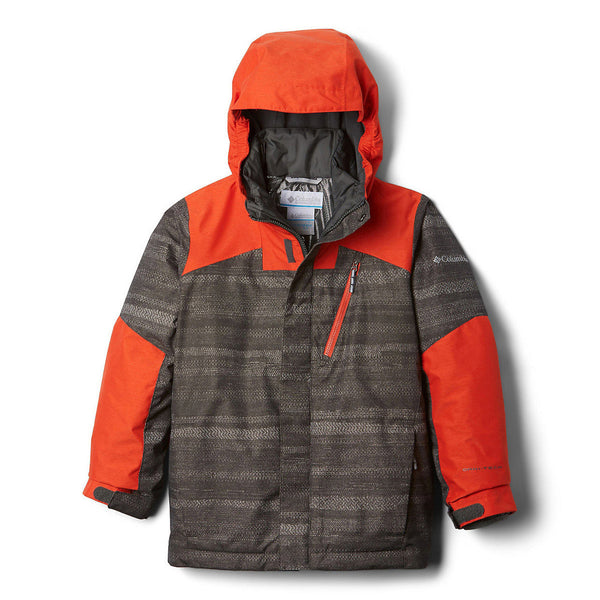 Columbia 1801521 Boys' Whirlibird II Interchange Jacket