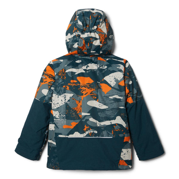 Columbia 1801521 Boys' Whirlibird II Interchange Jacket
