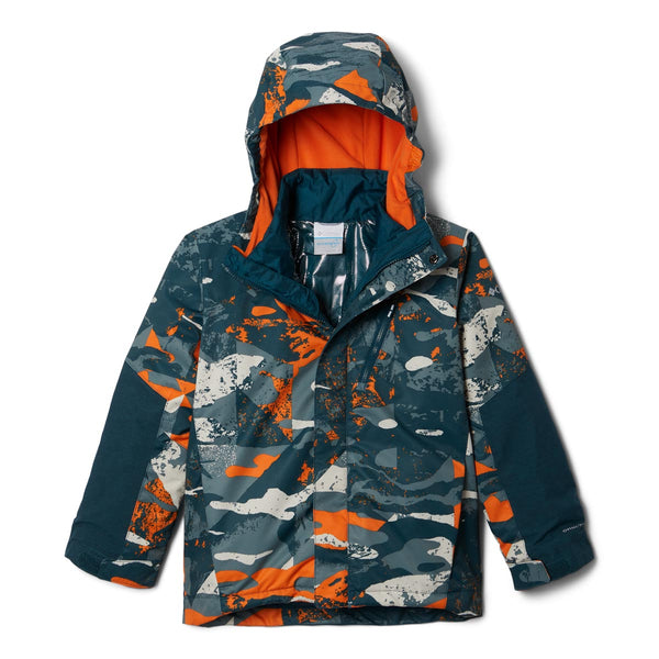 Columbia 1801521 Boys' Whirlibird II Interchange Jacket