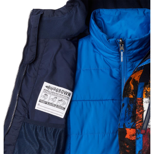 Columbia 1801521 Boys' Whirlibird II Interchange Jacket