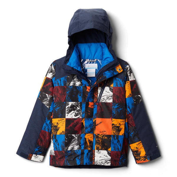 Columbia 1801521 Boys' Whirlibird II Interchange Jacket