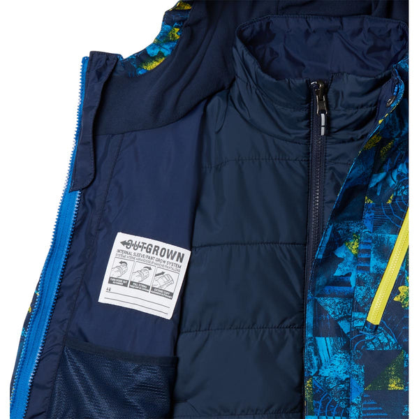 Columbia 1801521 Boys' Whirlibird II Interchange Jacket