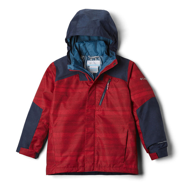 Columbia 1801521 Boys' Whirlibird II Interchange Jacket