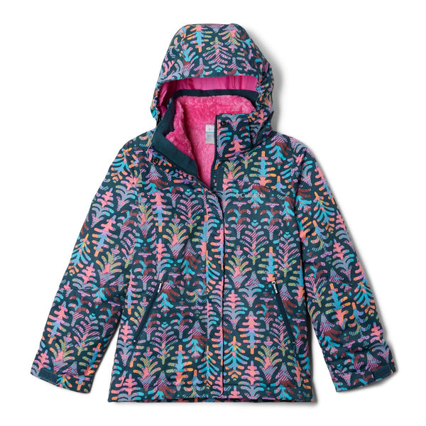 Columbia 1801551 Girls Bugaboo II Fleece Interchange Jacket