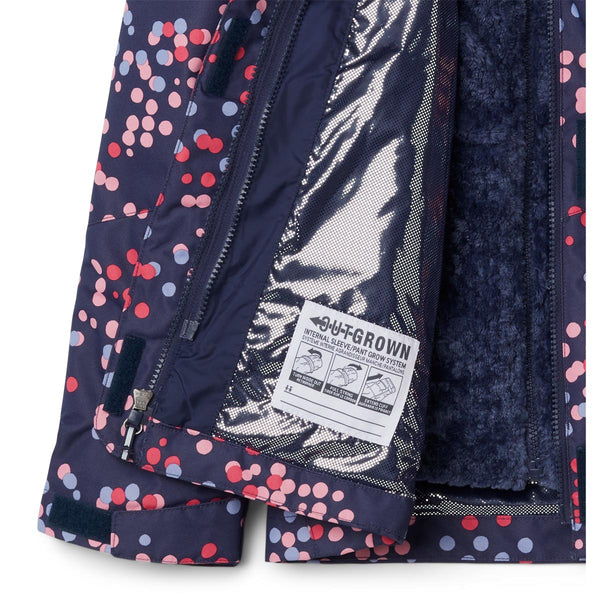 Columbia 1801551 Girls Bugaboo II Fleece Interchange Jacket