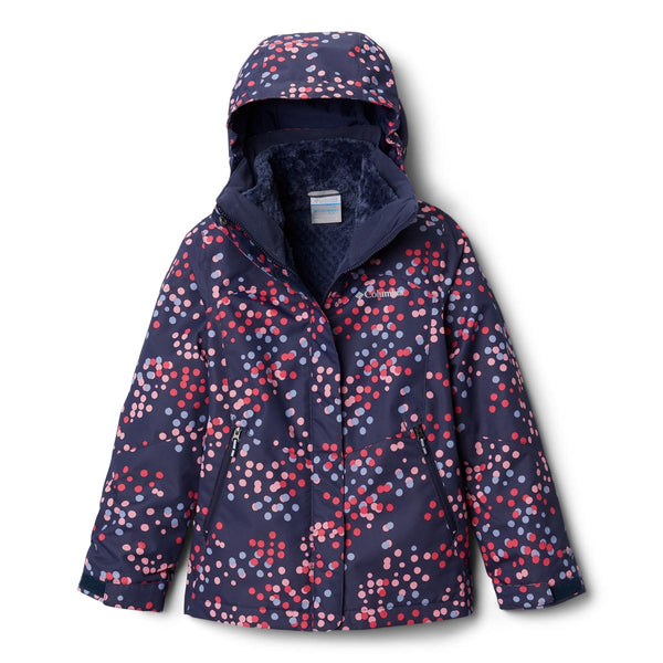 Columbia 1801551 Girls Bugaboo II Fleece Interchange Jacket