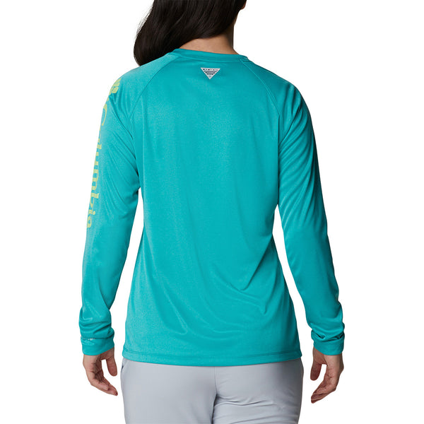 Columbia 1831861 Women's Tidal Tee Heather Long Sleeve