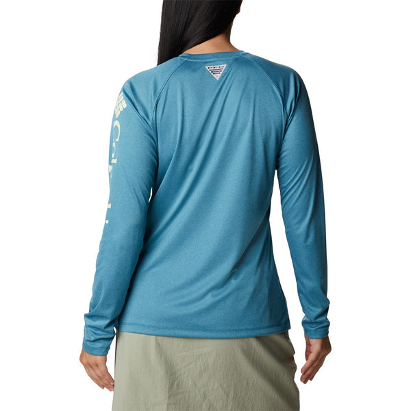 Columbia 1831861 Women's Tidal Tee Heather Long Sleeve