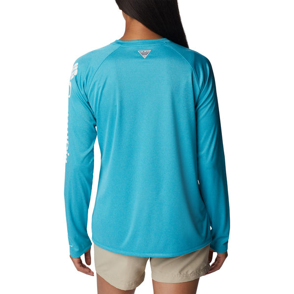 Columbia 1831861 Women's Tidal Tee Heather Long Sleeve