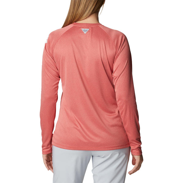 Columbia 1831861 Women's Tidal Tee Heather Long Sleeve