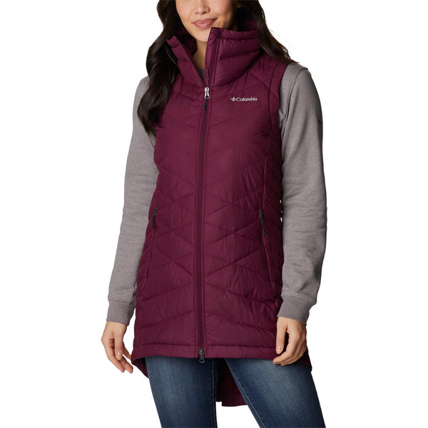 Columbia 1859741 Women's Heavenly Long Vest