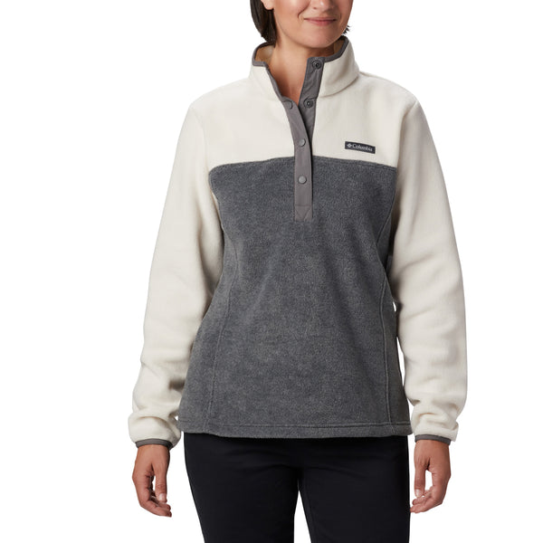 Columbia 1860991 Women's Benton Springs Half Snap Pullover