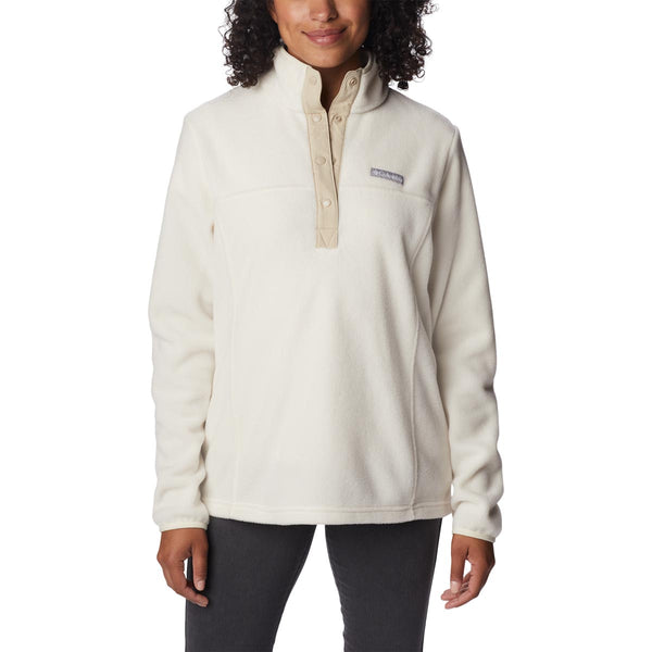 Columbia 1860991 Women's Benton Springs Half Snap Pullover