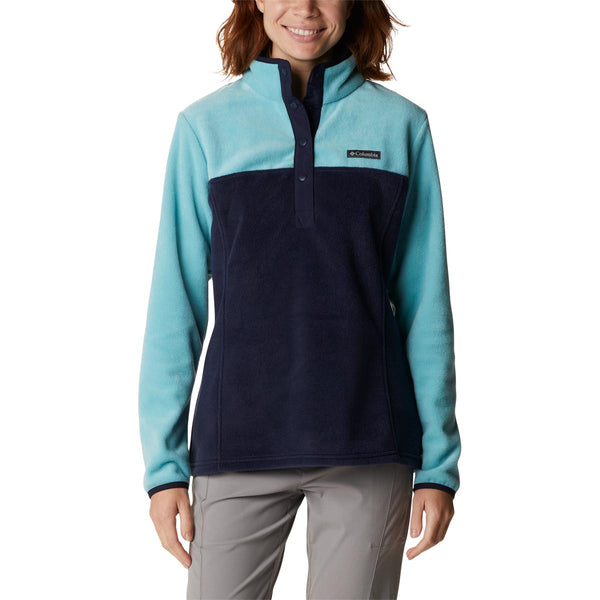 Columbia 1860991 Women's Benton Springs Half Snap Pullover