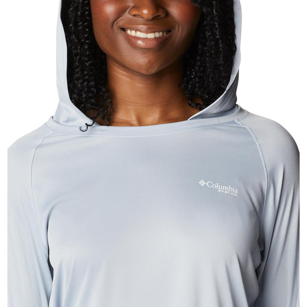 Columbia 1884411 Women's Tidal Tee Heather Hoodie