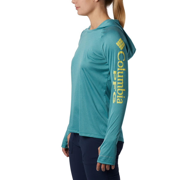 Columbia 1884411 Women's Tidal Tee Heather Hoodie