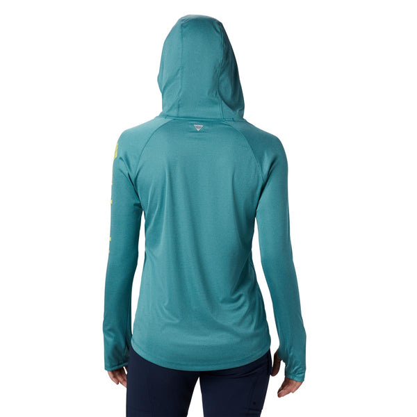 Columbia 1884411 Women's Tidal Tee Heather Hoodie