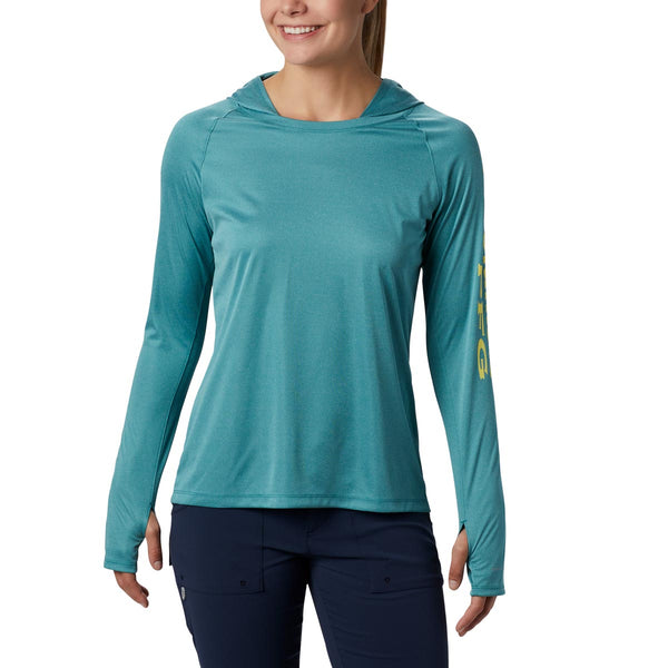 Columbia 1884411 Women's Tidal Tee Heather Hoodie