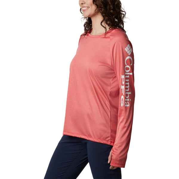 Columbia 1884411 Women's Tidal Tee Heather Hoodie