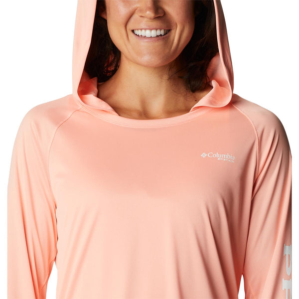 Columbia 1884411 Women's Tidal Tee Heather Hoodie