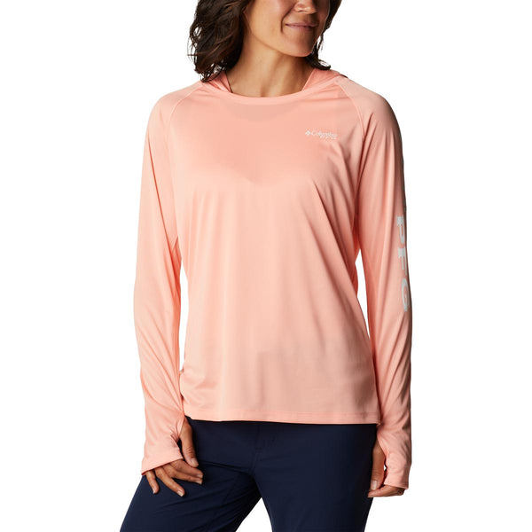 Columbia 1884411 Women's Tidal Tee Heather Hoodie