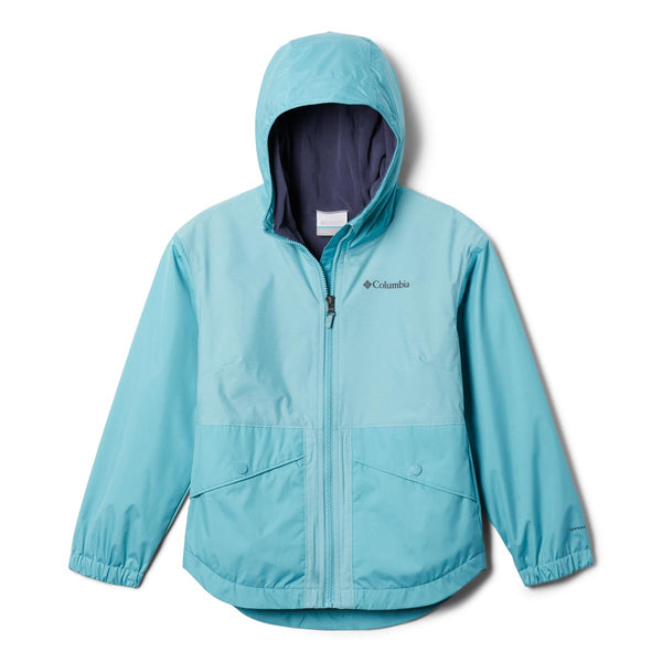 Columbia 1886591 Girls' Rainy Trails Fleece Lined Jacket