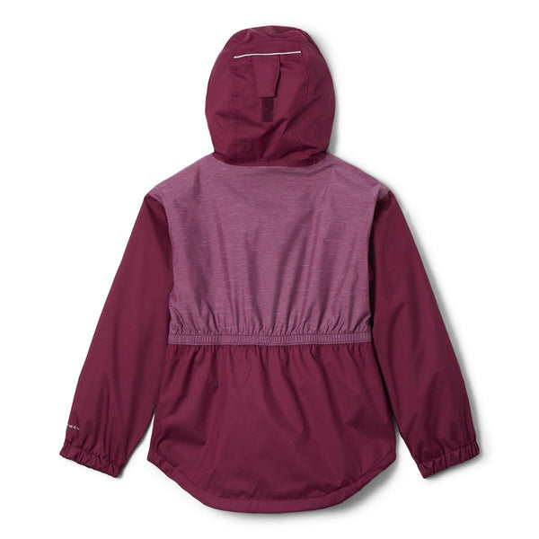 Columbia 1886591 Girls' Rainy Trails Fleece Lined Jacket
