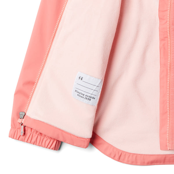 Columbia 1886591 Girls' Rainy Trails Fleece Lined Jacket